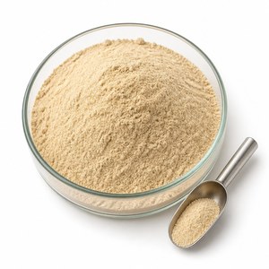 Poudre de Nattokinase de Qualité Alimentaire 5000 FU Extrait de <span class=keywords><strong>Natto</strong></span> en Vrac Poudre Fine CAS 133876-92-3 Modèle NC240192 pour l'Alimentation - Product Image 1