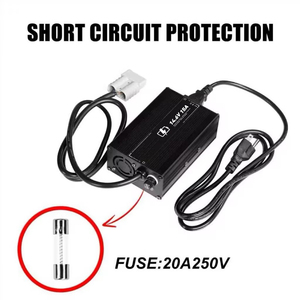 14.6V 15A chargeur de batterie au Lithium dédié montable 12V LiFePO4 accessoires de maintenance de batterie - Product Image 4