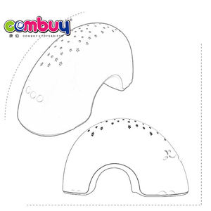 आराम की तुष्टि सुखदायक संगीत खिलौना बच्चे प्रोजेक्टर रात को प्रकाश - Product Image 5