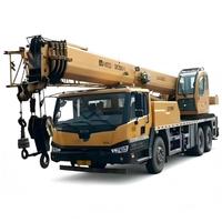 Grue d'occasion en bon état, 90% neuve, grue Sany de 25/50 tonnes, grue hydraulique sur camion à vendre