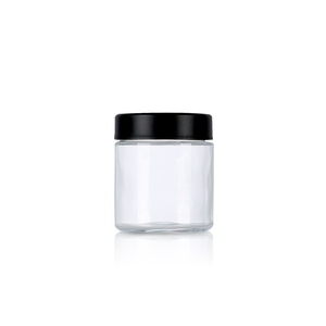 Bouteille en verre transparente en gros, pot en verre transparent personnalisé, emballage pharmaceutique pour produits de santé avec bouchon à vis - Product Image 4