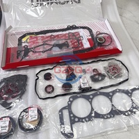 Pièces de rechange moteur 4JJ1 4JH1 4HL1 4HF1 4JA1 4JB1 4JG1 4JG2 4HG1 6BD1 6HH1 Kit de réparation moteur Kit de chemises pour camion et excavatrice ISUZU