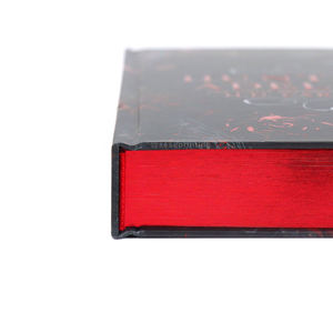Impresión de Libros Personalizados OEM, Libro con Láminas Doradas, Publicación Propia, Tapa Dura con Bordes Pintados - Product Image 2