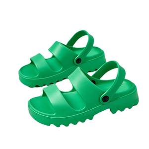 Sandalias Planas Personalizadas Unisex 2024, Sandalias Planas de Mujer con Dos Tiras, Pantuflas para Mujer - Product Image 6