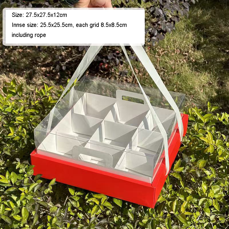 Red /9 compartment/ (MOQ 50 pcs)