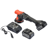 Polisseuse de voiture sans fil puissante 1000W HOT Sealing 2000-5500 Opm, machine de polissage sans balais pour le detailing automobile