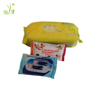 Bé ướt khăn lau duy nhất sử dụng 10pcs ướt wipers dùng một lần ướt lau cho làn da nhạy cảm - Product Image 6