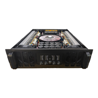 Amplificateur 4 canaux classe TD 2000W par canal Haute puissance pour les grandes performances scéniques Impédance 8 ohms Audio professionnel actif/passif