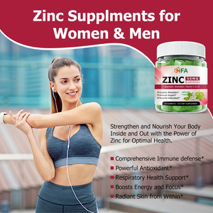 Gomitas de Zinc con Selenio y Cobre, Suplemento Dietético en Oferta, Apoyo para la Salud Respiratoria, Aumenta la Energía y la Concentración - Product Image 6