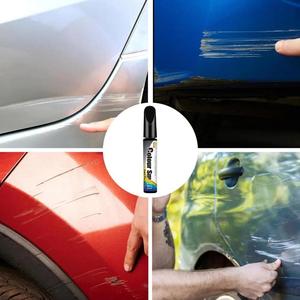 Encre colorée permanente de <span class=keywords><strong>crayon</strong></span> de marqueur de largeur d'écriture de haute qualité de 6mm pour le dissolvant de réparation de rayures de <span class=keywords><strong>voiture</strong></span> Vision anglaise - Product Image 5
