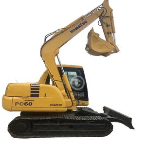 รถขุดดินขนาดเล็กสำหรับรถขุดรถขุดดิน6ton pc40 pc78us pc35รถตักดินมือสอง pc200 pc55 - Product Image 1