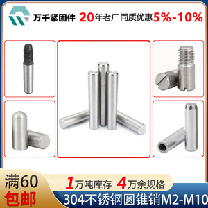 Wanqian Fasteners Taper Pins Stainless Steel M5 M6 Standard GB117 Bright Finish General Use - Product Image 4
