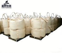 Conteneur à ouverture supérieure super grand format 1000 kg 500 kg 1,5 tonnes 2 tonnes Sac souple FIBC Jumbo Bag 1 tonne pour ciment et sable