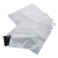 Logo Printed Anti-Static Vacuum Pouch ESD Aluminum Foil Static Protective Packaging for Electronic Modules