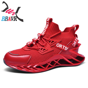 Zapatillas Deportivas de Punto Ligeras y Elegantes para Hombre, Personalizadas para el Verano, al por Mayor - Product Image 1
