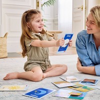 Cartes de vocabulaire, outil pédagogique adapté à l'éducation de la petite enfance, conçues pour les jeunes enfants, personnalisables pour les clients