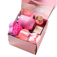 Coffret de Soins Spa Artisanal en Coton pour le Dropshipping - Cadeau de Fêtes (Fête des Mères, Pâques, Noël, Saint-Valentin) avec Boule de Bain et Masque pour les Yeux, Serviette - par Maysun Shopify
