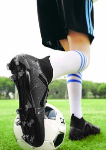 Nuove Scarpe da Calcio Ibride AG-TF Alte di Alta Qualità da Esterno <span class=keywords><strong>per</strong></span> Allenamento su Erba Sintetica - Calzature da Football Professionali Premium - Product Image 5