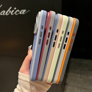 เคสโทรศัพท์แม่เหล็กแบบด้านลายจุดใหม่สำหรับ iPhone 18 17 13 Pro Max 14 15 16 Plus พร้อมฟิล์มเลนส์ HD ป้องกัน - Product Image 4