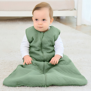 Saco de Dormir para Bebé Súper Suave, Cálido y Cómodo, de 6 a 12 Meses, TOG 2.5, Manta Usable para Invierno - Product Image 1