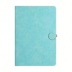 A5 Plastic <b>Diary</b> Hard Cover <b>Notebook</b> Magnetic Buckle for Students Waterproof Customizable LOGO Business Style Promotional Silk - Product Image 1