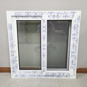 Casa <span class=keywords><strong>ventanas</strong></span> <span class=keywords><strong>Pvc</strong></span> doble acristalamiento Upvc perfil <span class=keywords><strong>ventanas</strong></span> <span class=keywords><strong>correderas</strong></span> con mosquitera - Product Image 5