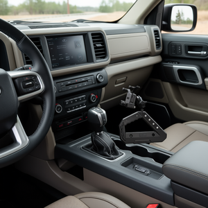 Soporte para Teléfono con Agarradera para Consola Central OPU, Compatible con Ford Bronco, de Aluminio - Product Image 2