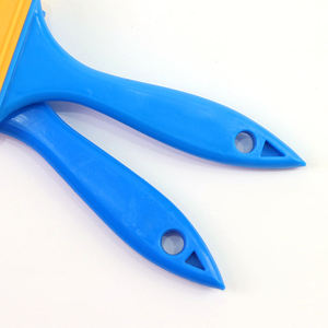 Pinceaux à peinture murale multifonctionnels en filament synthétique de qualité industrielle, personnalisables OEM, pour usage domestique, différentes tailles - Product Image 2