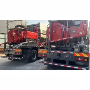 Nuevo Producto JIUHE de China, Equipo de Fracturación, Camión de Fracturación de Servicio Pesado para la Exploitation de Gas y Petróleo de Vetas - Product Image 6