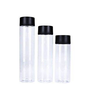 330 di fornitura diretta in fabbrica/400/500/600ml di plastica per animali domestici forma diritta bottiglia di <span class=keywords><strong>acqua</strong></span> minerale bottiglia vuota per il succo - Product Image 4