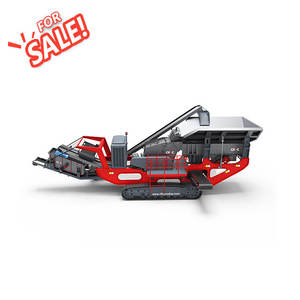 Planta trituradora de hormigón sobre orugas, móvil, tipo crawler, de Henan, China - Product Image 1