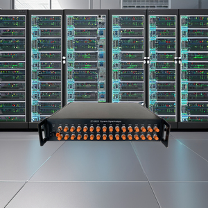 การ์ดเก็บข้อมูลเครือข่ายกิกะบิตคุณภาพสูงแบบ OEM 24 ช่องสัญญาณ 24 บิต พร้อมระบบวิเคราะห์สัญญาณการสั่นสะเทือน รองรับแรงดันไฟฟ้า IEPE - Product Image 5