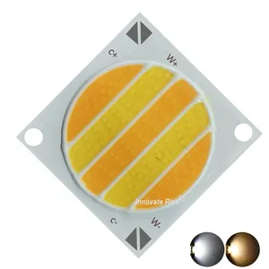 Двойной блок светодиодов высокой мощности COB Dual CCT 100 Вт 34 в 3300mA 6500LM 3000K-6500K CRI90 двухцветный светодиод для Stodio mini par light