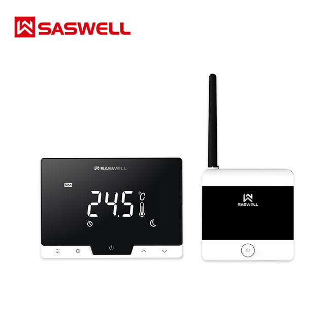 Programmable Room Thermostat for Heat Wifi Temperature Controller Smart Tuya Alexa Voice Control