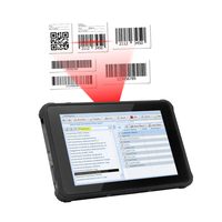 Tablet PC Industrial Resistente H81 de 8 Pulgadas, 1000nit, Legible Bajo la Luz Solar, 8+48MP, MTK Octa Core, 12000mAh, NFC, Escáner de Código de Barras