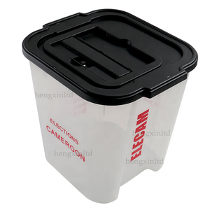 Récipient de vote en plastique de qualité alimentaire de 40 litres (sûr et non toxique) - Product Image 6