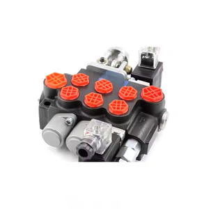 P40 Solenoid And <b>Joystick</b> 3 Spool Monoblock Directional Valve For Machinery Engine Parts - Product Image 1