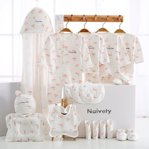 Paquete de <span class=keywords><strong>Regalo</strong></span> de Ropa de Dormir <span class=keywords><strong>para</strong></span> Bebé de 0 a 1 Año, 18, 21 y 23 Piezas, Ropa de <span class=keywords><strong>Recién</strong></span> <span class=keywords><strong>Nacido</strong></span>, 100% Algodón, Juego de <span class=keywords><strong>Regalo</strong></span> de Ropa <span class=keywords><strong>para</strong></span> Bebé - Product Image 3