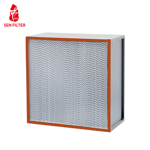 Custom H11 H12 H13 H14 Mini pieghettato vero <span class=keywords><strong>filtro</strong></span> a <span class=keywords><strong>carbone</strong></span> <span class=keywords><strong>attivo</strong></span> HEPA per purificatore d'aria aspirapolvere aria condizionata forno - Product Image 6