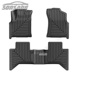Alfombrillas para Camioneta SONSANG <span class=keywords><strong>4X4</strong></span>, Alfombras de TPE para Auto, Alfombrillas Profundas para Toyota Hilux, Accesorios para Alfombrillas de Auto - Product Image 2