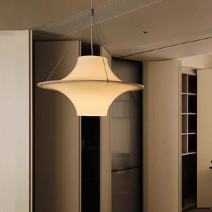 Lampada a Sospensione LED in Acrilico Stile Nordico Lokki Seagull Vintage per Ristorante, Studio Retrò Francese, Soggiorno Creativo, Camera da Letto, Bar, <span class=keywords><strong>UFO</strong></span> - Product Image 2