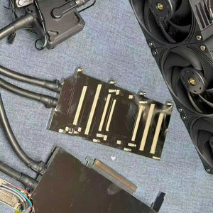 One-to-Two Graphics Card <b>Water</b> <b>Cooling</b> Kit for L20 Liquid Cooler with 3-<b>Fan</b> Radiator - Product Image 1