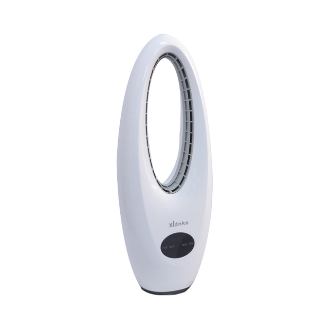 Manufacturer Smart Leafless Oscillating air Cooling Tower Fan Silent  Bladeless Floor Fan for Bedroom
