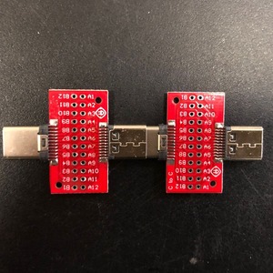 Adaptador Tipo C 24P con Terminal PCB, Conector USB para Placa de Prueba de Carga Rápida Android - Product Image 3
