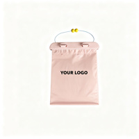 Sac poubelle portable pour voiture, suspendu, imperméable, en PE, jetable, avec logo personnalisé, pour le nettoyage et le rangement des véhicules