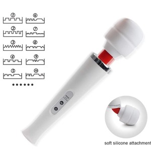 Vibrateur sexuel de masturbation à charge USB Big AV Flirting DW-AV002, 10 fréquences, Yin <span class=keywords><strong>Di</strong></span> Orgasm Massager - Product Image 2