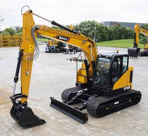 Excavadoras SANY SY155U Nuevas a Precio Realmente Económico, con Pocas Horas de Trabajo, de China - Product Image 4