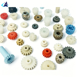 Ingranaggio a Corona e Pignone in POM Nylon ad Alta Precisione, Ingranaggio Personalizzato OEM per Componenti di Azionamento Robot Industriale - Product Image 1