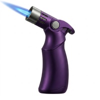 Briquet à cigare coupe-vent professionnel en gros avec une magnifique méga-boîte pour cadeau, extérieur, barbecue, fête, torche, allume-cigare