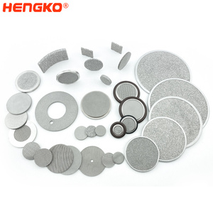 Cấp thực phẩm thiêu kết thép không gỉ 5 lớp tiêu chuẩn dây Lưới Vòng lọc đĩa - Product Image 4